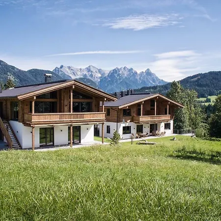 Zeitfrei Chalet Apartments Fieberbrunn Exterior foto